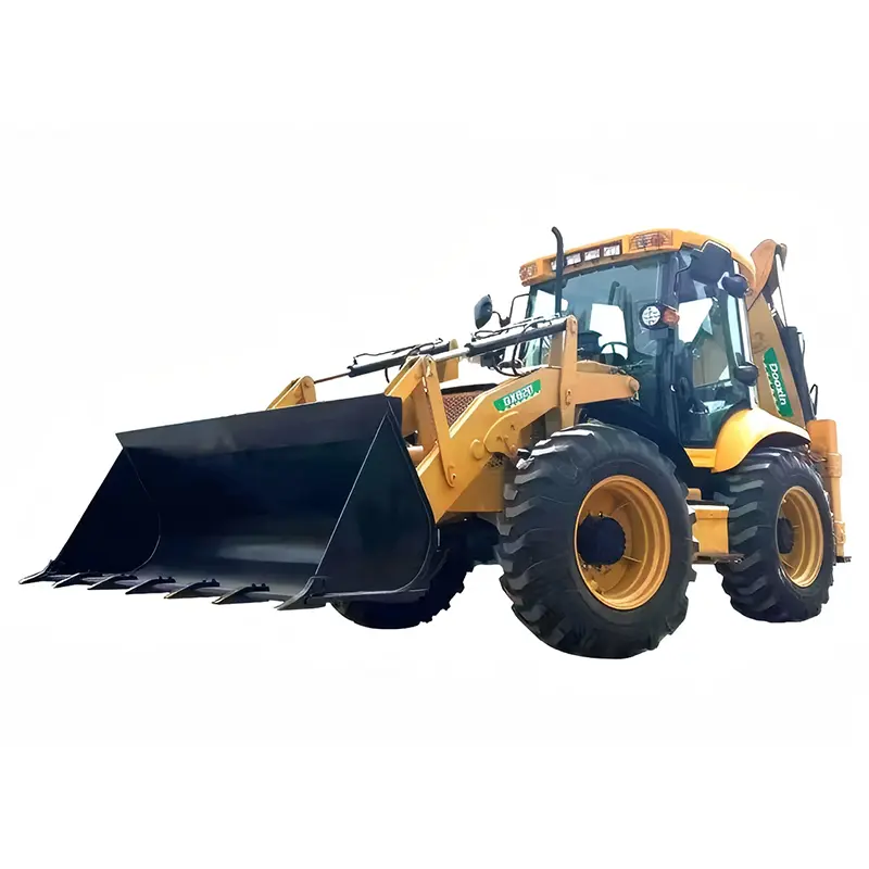 10.5 ton ton backhoe loader