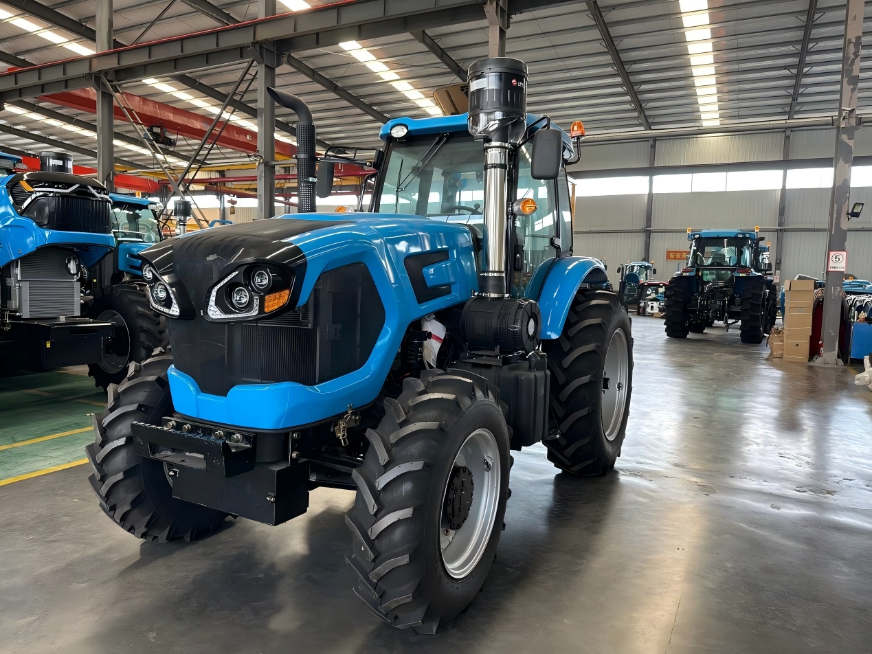 ລົດໄຖນາ High-High-High-High-High-We ຂອງຈີນກາຍເປັນກໍາລັງຕົ້ນຕໍສໍາລັບການປູກຝັງຂະຫນາດໃຫຍ່ໃນອາຟຣິກກາ