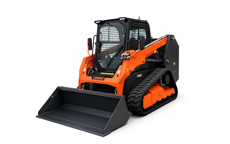 TR2200 Tracked Skid Steer Loader: ເອົາຊະນະຕົມ ແລະ ເປີ້ນພູຢ່າງງ່າຍດາຍ
