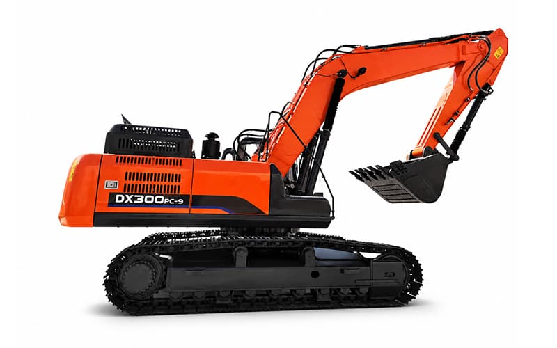 DX300PC-9 29.5 Tons Crawler Excavator: ພະ​ລັງ​ງານ​ສູງ, ຄວາມ​ອາດ​ສາ​ມາດ​ຂອງ​ຖັງ​ຂະ​ຫນາດ​ໃຫຍ່ — ເປັນ​ອຸ​ປະ​ກອນ​ທັງ​ຫມົດ​ສໍາ​ລັບ​ການ​ຂຸດ​ຄົ້ນ​ບໍ່​ແຮ່​ແລະ​ການ​ເຄື່ອນ​ຍ້າຍ​ໂລກ