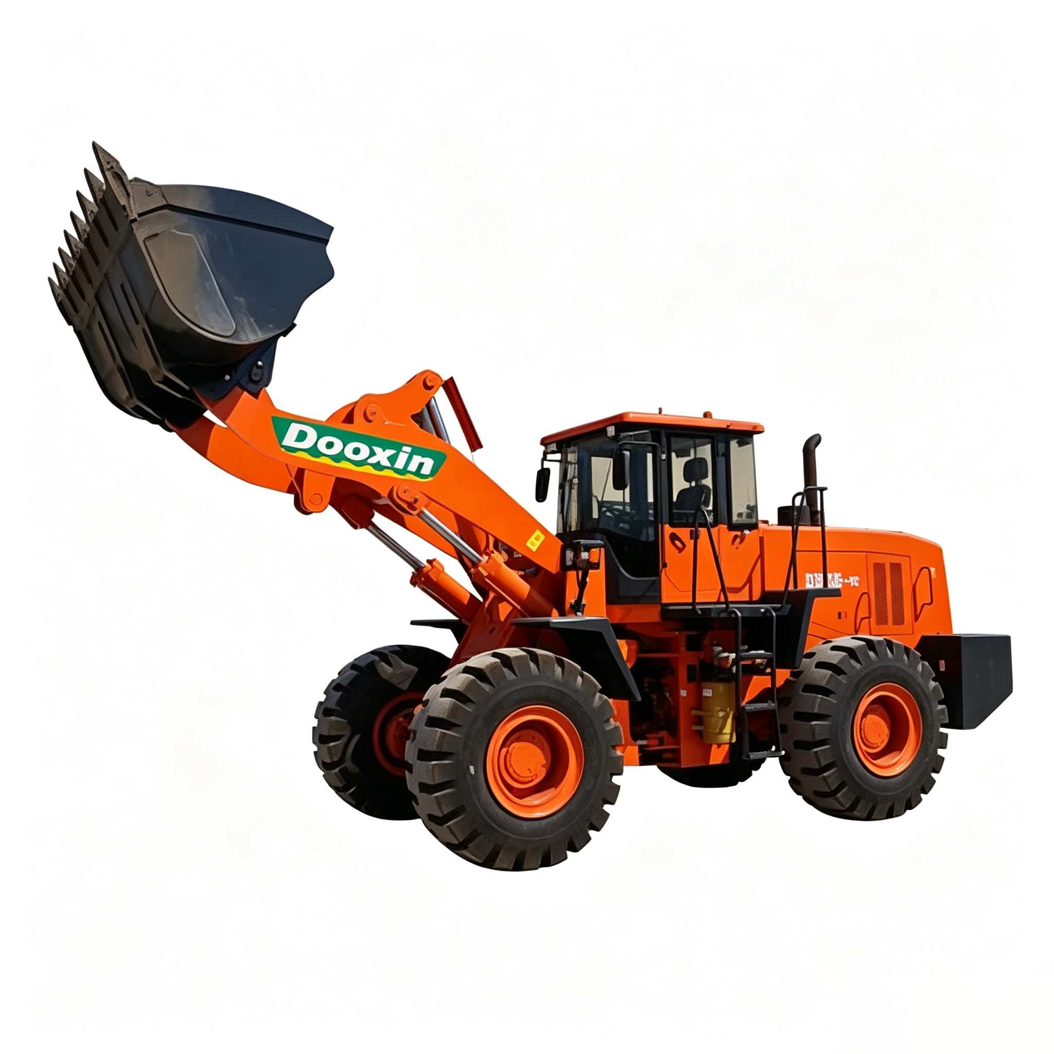 2026 New DX606 Heavy Duty Wheel Loader | Loader ກໍ່ສ້າງ Quarry ຄ່າໃຊ້ຈ່າຍນໍ້າມັນຕ່ໍາ
