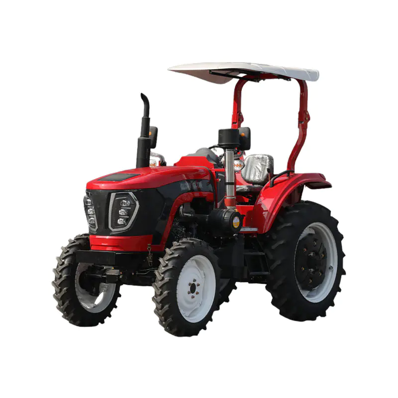 ລົດໄຖນາ 70hp te ກະສິກໍາ