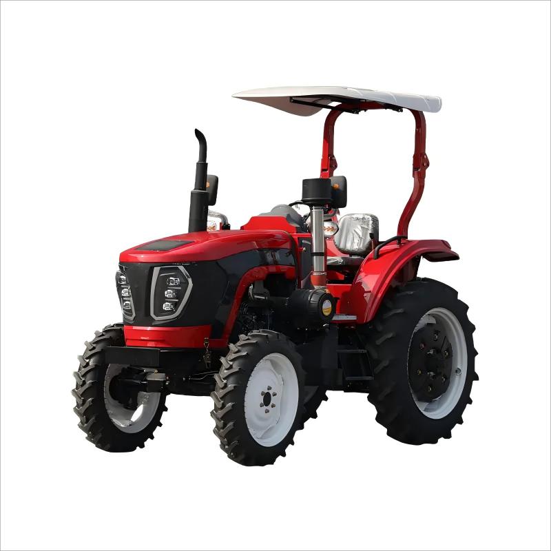 ລົດໄຖນາ 70hp te ກະສິກໍາ
