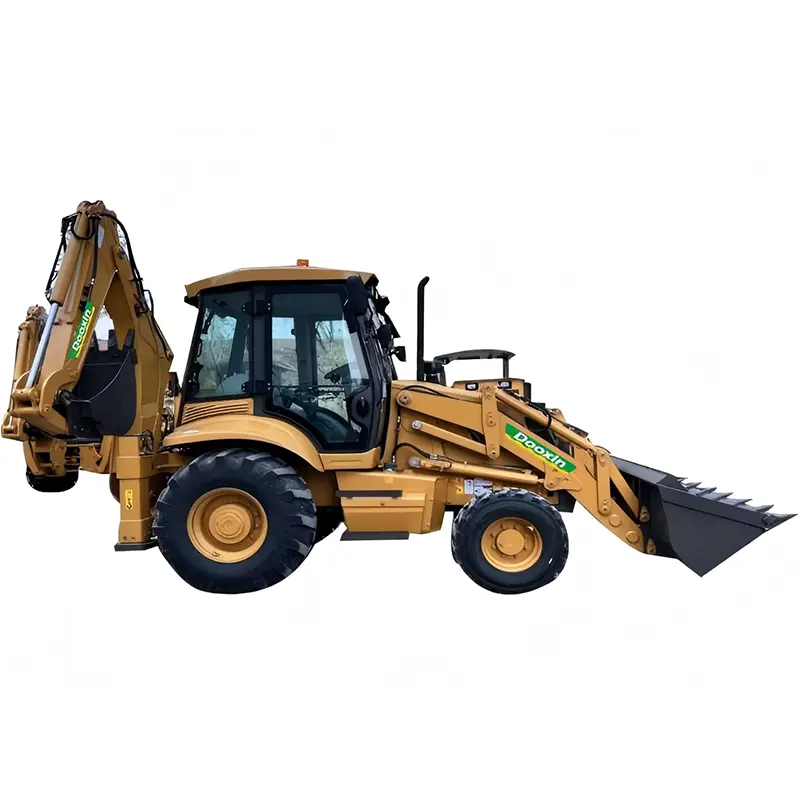 8.2 ໂຕນ backhoe loader